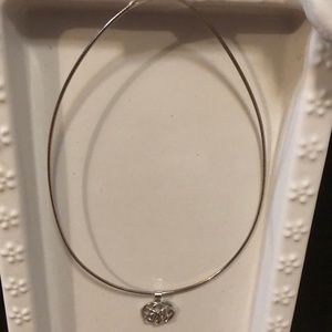 Sterling silver choker